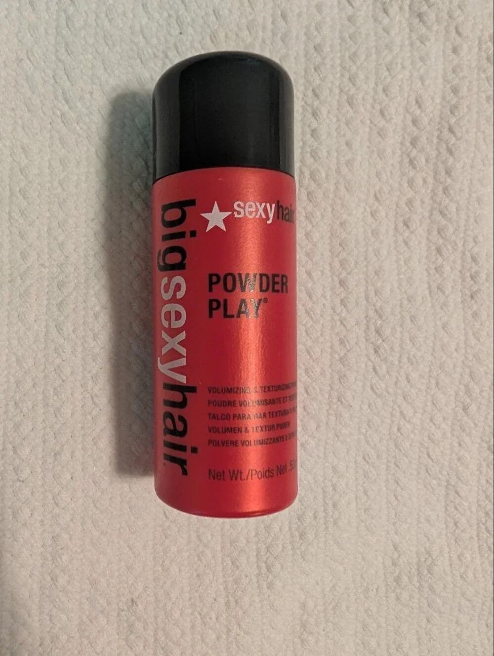 Big Sexy Hair Powder Play Volumizing Powder - Red
